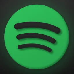 Spotify macOS icon by random_ics