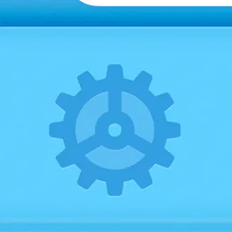 Folder - Settings icon for macOS