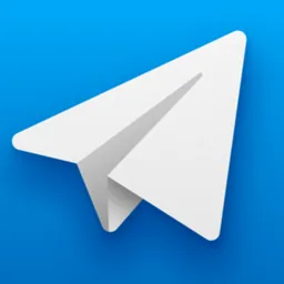 Telegram macOS icon by andreas