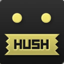 Hush macOS icon by gutmillz