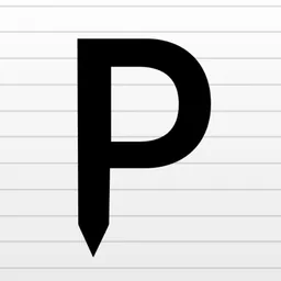Plain Text Editor icon for macOS