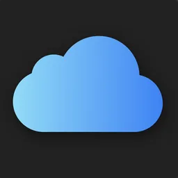 iCloud Dark macOS icon by NeXT