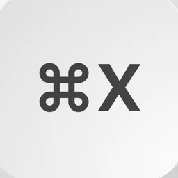 Command X icon for macOS