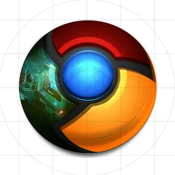 Chrome macOS icon by Vector