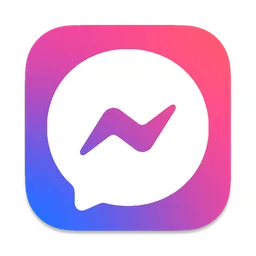 Messenger macOS icon by Dave Langdon