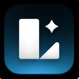 Lunacy Dark macOS icon by neoge0