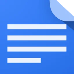Google Docs macOS icon by kikithecreator