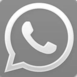 WhatsApp (Clear Light) icon for macOS