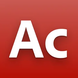 Adobe Acrobat macOS icon by carza