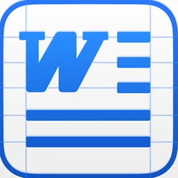 microsoft word macOS icon by youngio
