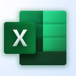Microsoft Excel macOS icon by Jack Blaze