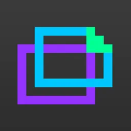 Giphy macOS icon by Credit Lost