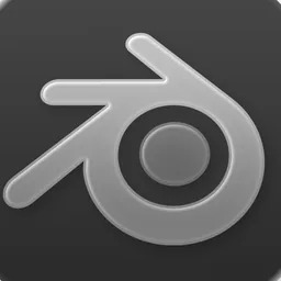 Blender (Clear Dark) icon for macOS