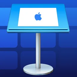Keynote macOS icon by Héctor Cerón Cabrera