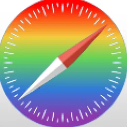 Safari (Pride) macOS icon by CaedmonM