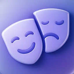 P-Stream macOS icon by billybills