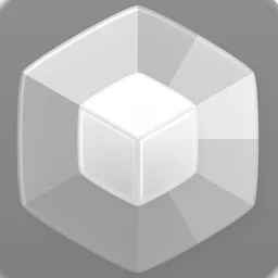 Prism Launcher (Clear Light) icon for macOS