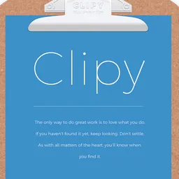 Clipy icon for macOS