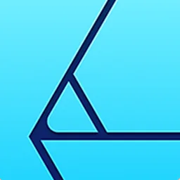 Affinity Designer macOS icon by Jorge Alanis 