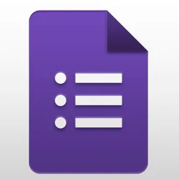 Google Forms macOS icon by chrisms39