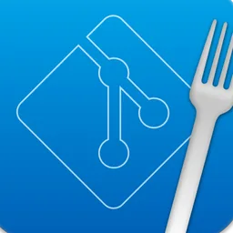 Fork macOS icon by dimitarnestorov