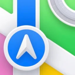 Maps icon for Mac
