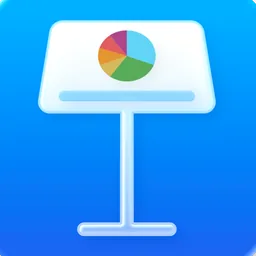 Keynote (Default) icon for macOS
