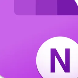 Microsoft OneNote macOS icon by vitor.hugo
