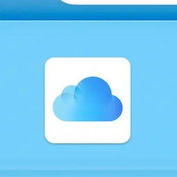 iCloud folder macOS icon by Antoine