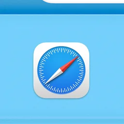 Safari - Folder icon for Mac