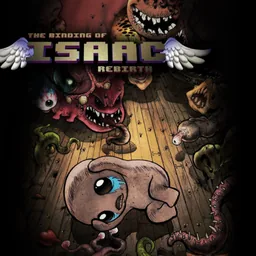The Binding of Isaac - Rebirth macOS icon by m4ttia