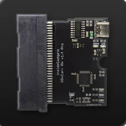 FlashGBX icon for macOS