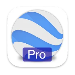 Google_Earth_Pro macOS icon by Lance