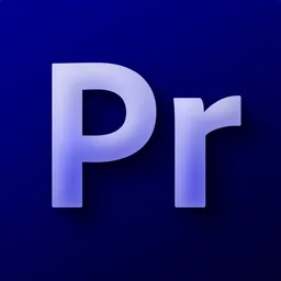 Premiere Pro icon for Mac