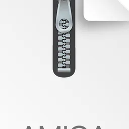 AMIGA macOS icon by sidewinder