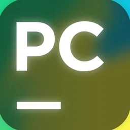 PyCharm (Dark) icon for macOS
