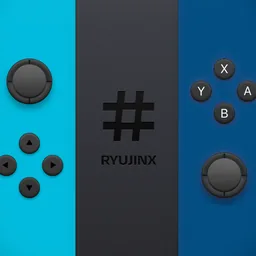 Ryujinx macOS icon by e536h