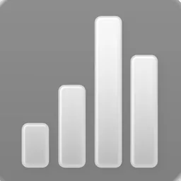 Numbers (Clear Light) icon for macOS