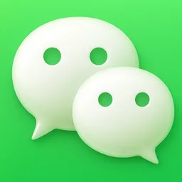 WeChat macOS icon by treediagram