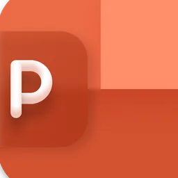 MS Powerpoint icon for macOS