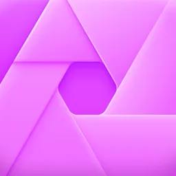 Affinity Photo macOS icon by Sven