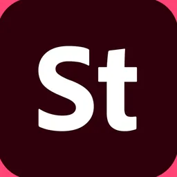 Adobe Stock icon for macOS