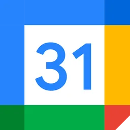 Google Calendar macOS icon by bgalek