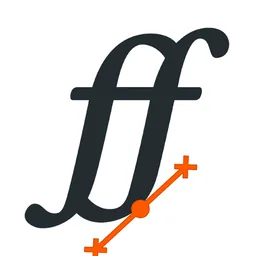 FontForge macOS icon by Exmoor