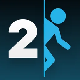 Portal 2 icon for macOS