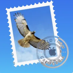 Mail macOS icon by CaedmonM