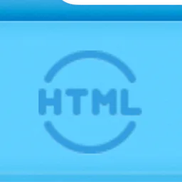 Folder - HTML icon for macOS