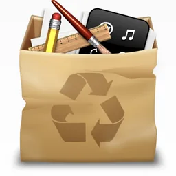 AppCleaner macOS icon by Miguel Beijoca