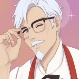 I Love You Colonel Sanders icon for macOS