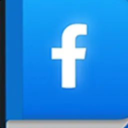 facebook macOS icon by dinguspingus